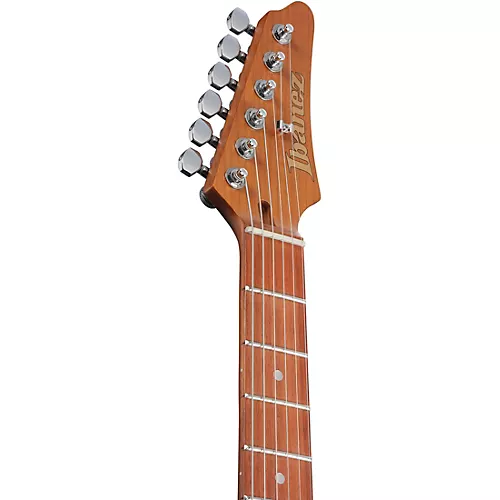 Ibanez AZ22S1 Standard Electric Guitar Transparent Black Sunburst - musicians--Friend