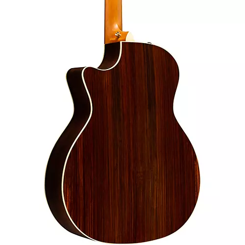 Taylor 414ce V-Class Special-Edition Grand Auditorium Acoustic-Electric Guitar Natural - musicians--Friend