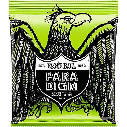 Ernie Ball Paradigm Regular Slinky Electric Guitar Strings - musicians--Friend