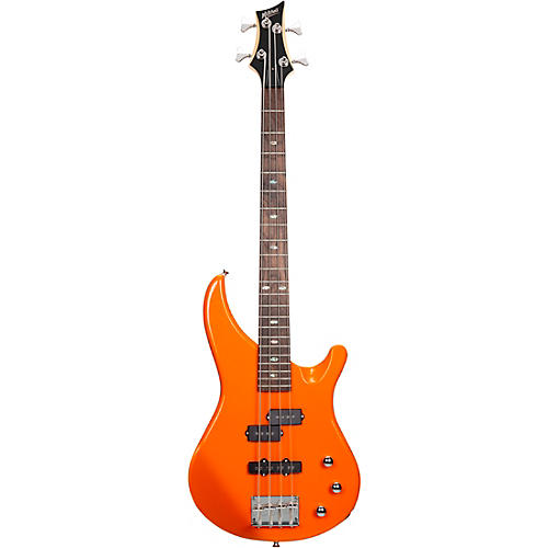 Mitchell MB100 Short-Scale Solidbody Electric Bass Guitar Charcoal Satin - musicians--Friend