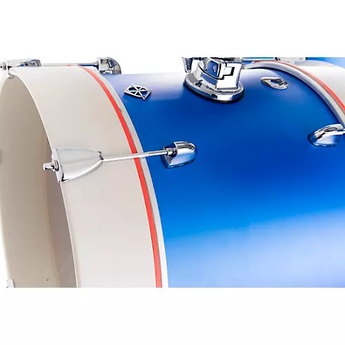 Dixon Jet Set Plus 5-Piece Shell Pack Sub Zero White - musicians--Friend