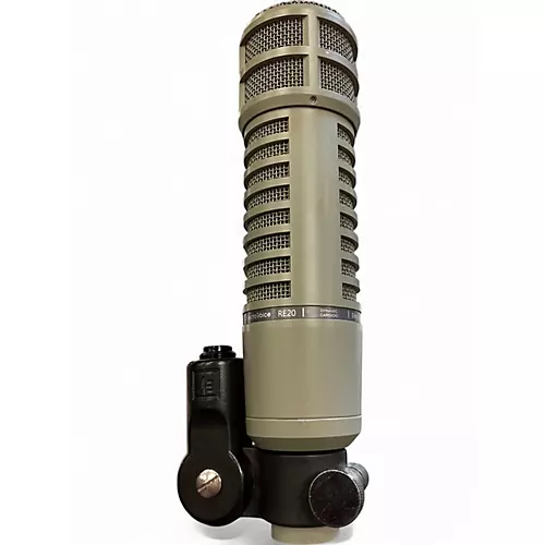 Used Electro-Voice RE20 Dynamic Microphone - musicians--Friend