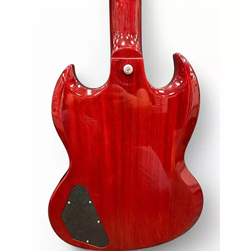 Used Gibson SG Standard T Cherry Solid Body Electric Guitar Cherry - musicians--Friend