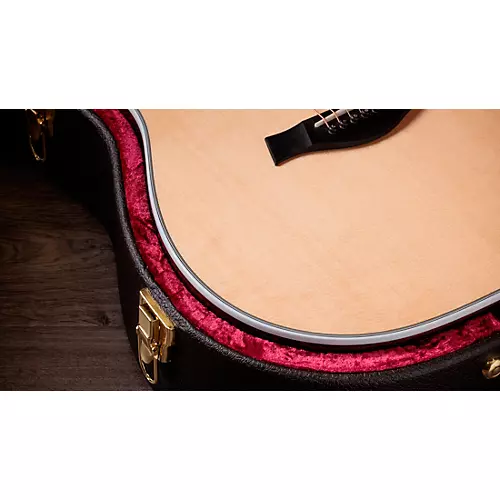 Taylor 810e Legacy Dreadnought Acoustic-Electric Guitar Natural - musicians--Friend