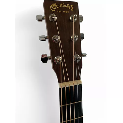 Used Martin gpc11 Natural Acoustic Electric Guitar Natural - musicians--Friend