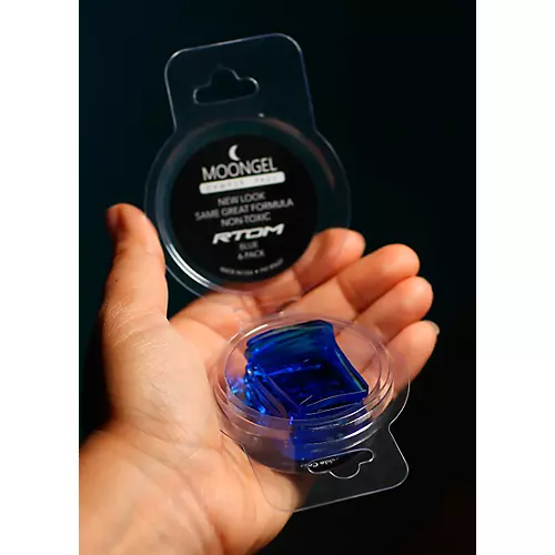 RTOM Moongel Percussion Dampening Gels 6-Pack - musicians--Friend