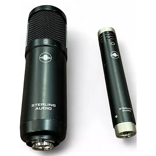 Used Sterling Audio S50/S30 RECORDING MICROPHONE PACK Condenser Microphone - musicians--Friend