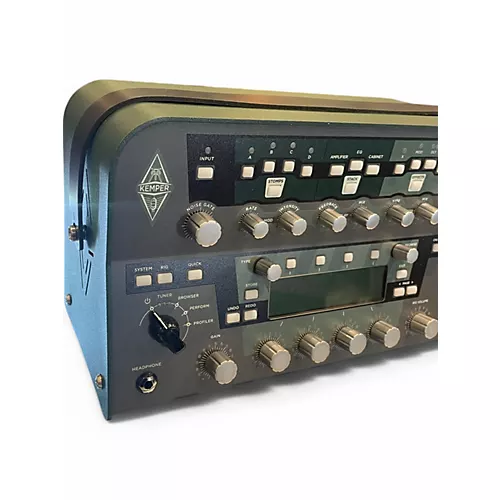 Used Kemper Profiler Rack Non Powered Solid State Guitar Amp Head - musicians--Friend