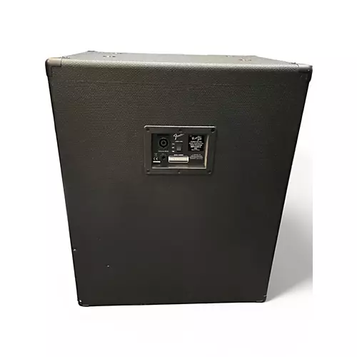 Used Fender Rumble 210 Bass Cabinet - musicians--Friend