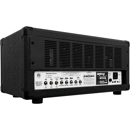 Orange Amplifiers Rockerverb 50 MKIII 50W Tube Guitar Amp Head Orange - musicians--Friend