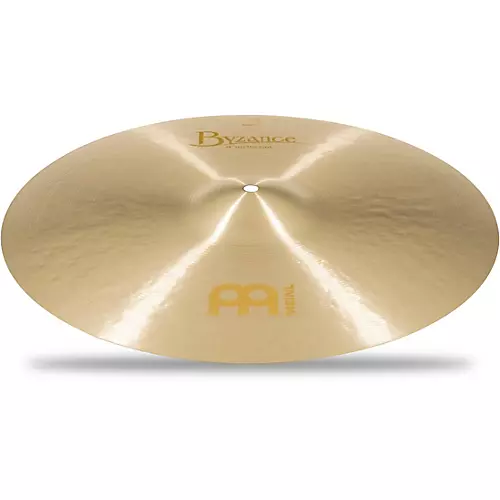 MEINL Byzance Jazz Thin Crash Traditional Cymbal 20 in. - musicians--Friend