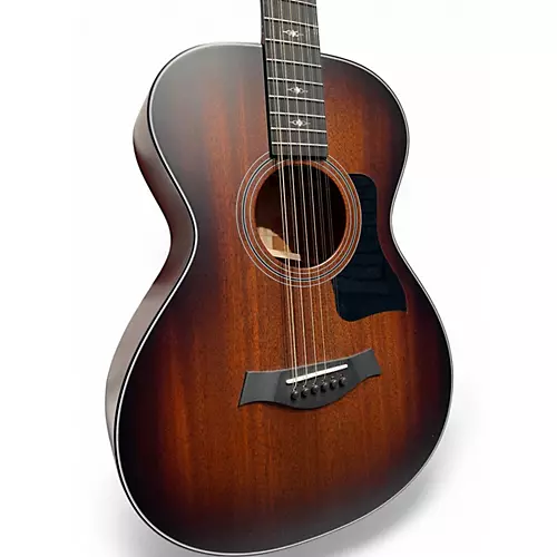 Used Taylor 362e Shaded Edgeburst 12 String Acoustic Electric Guitar Shaded Edgeburst - musicians--Friend