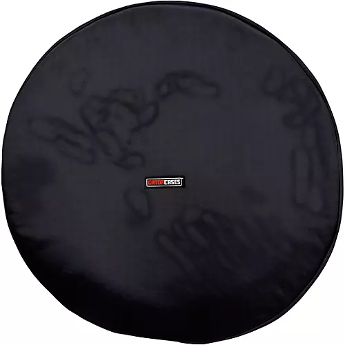 Gator Icon Bass Drum Bag 18 x 16 in. Black - musicians--Friend
