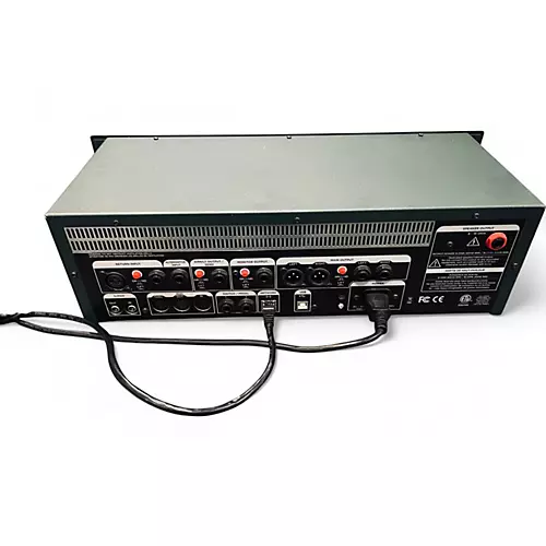 Used Kemper Profiler PowerRack 600W Class D Profiling Solid State Guitar Amp Head - musicians--Friend