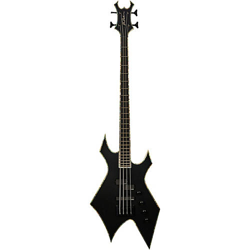 B.C. Rich Extreme Chris Kael Electric Bass Matte White - musicians--Friend