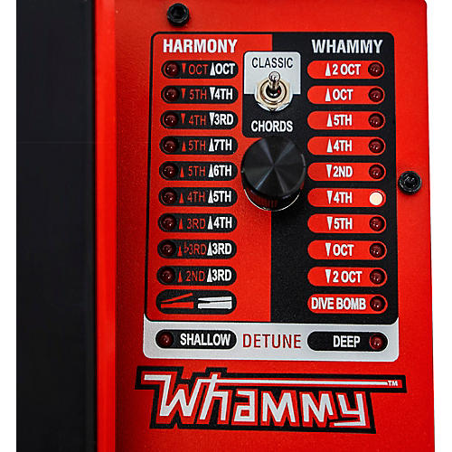 DigiTech Whammy Pitch Shifting Guitar Effects Pedal - musicians--Friend