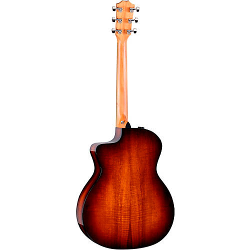 Taylor 214ce-K Plus Grand Auditorium Acoustic-Electric Guitar Shaded Edge Burst - musicians--Friend
