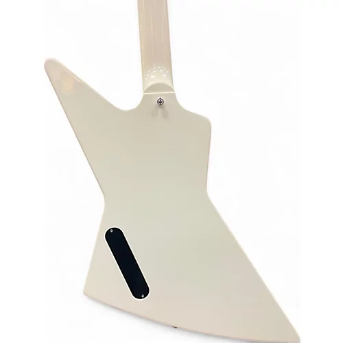 Used 2021 Gibson Explorer Alpine White Solid Body Electric Guitar Alpine White - musicians--Friend