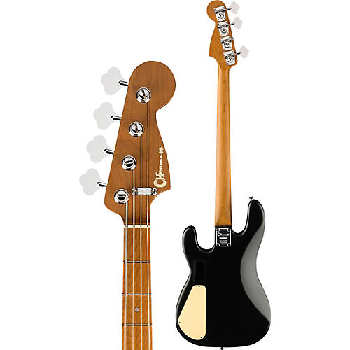 Charvel PM SD PJ IV Bass Guitar Sonic Blue - musicians--Friend