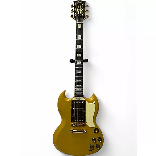 Used Gibson LES PAUL 30TH ANNIVERSARY CUSTOM SHOP TV Yellow Solid Body Electric Guitar TV Yellow - musicians--Friend