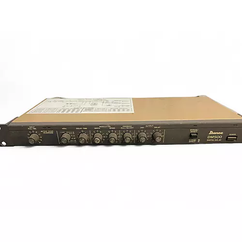 Used Ibanez Dm500 Effect Pedal - musicians--Friend