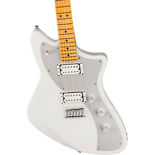 Fender American Ultra II Meteora Maple Fingerboard Electric Guitar Avalanche - musicians--Friend