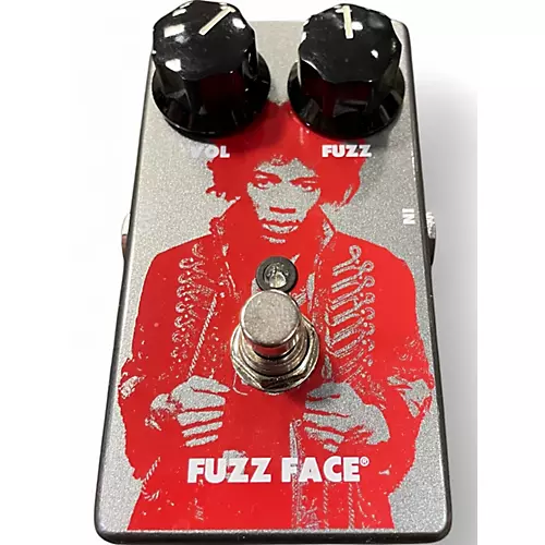 Used Dunlop JHF1 Jimi Hendrix Signature Fuzz Face Effect Pedal - musicians--Friend