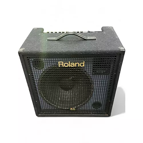Used Roland KC550 1x15 180W Keyboard Amp - musicians--Friend