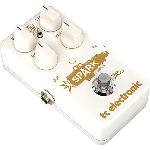 TC Electronic Spark Booster Guitar Effects Pedal - musicians--Friend