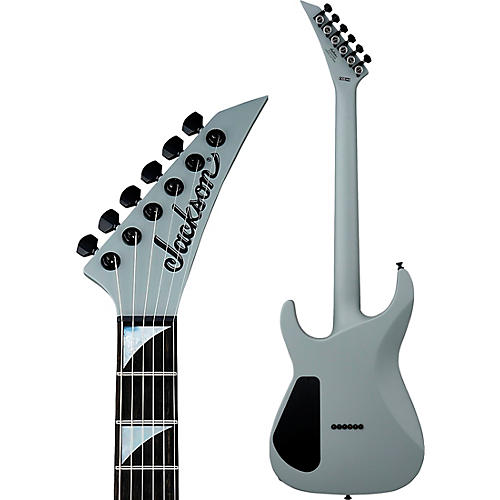 Jackson American Series Soloist SL2 DX HT Electric Guitar Satin Black - musicians--Friend