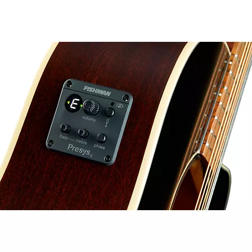 Epiphone Inspired by Gibson J-45 EC Acoustic-Electric Guitar Aged Vintage Sunburst - musicians--Friend