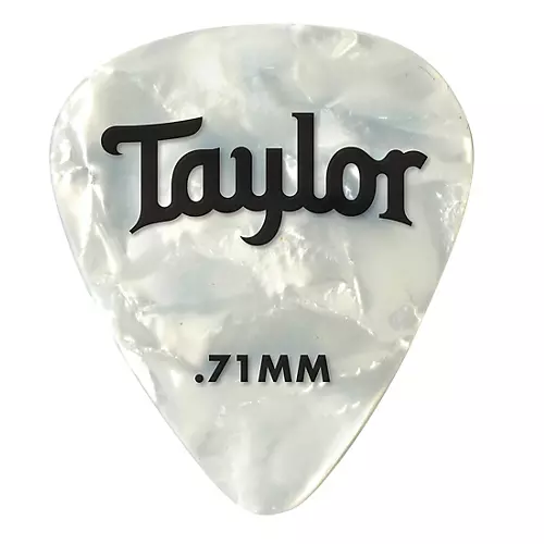 Taylor Celluloid Picks 12-Pack .96 mm 12 Pack - musicians--Friend