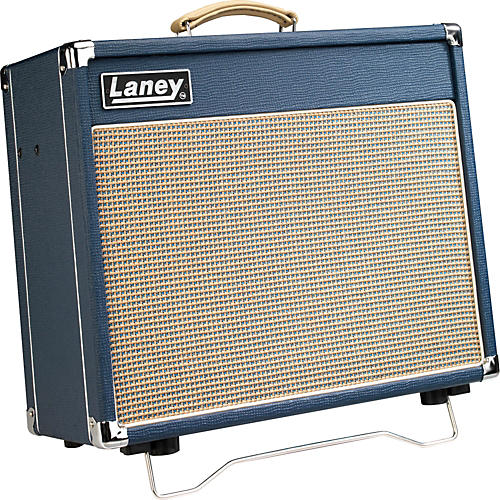 Laney L20T-112 20W 1x12 Tube Guitar Combo Amp Blue - musicians--Friend