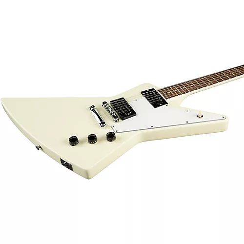 Gibson '70s Explorer Electric Guitar Antique Natural - musicians--Friend