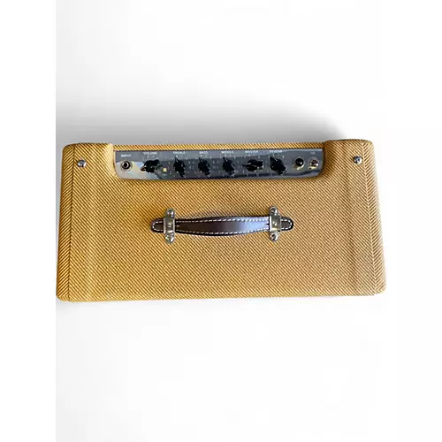 Used Fender BLUES JUNIOR LACQUERED TWEED Tube Guitar Combo Amp - musicians--Friend