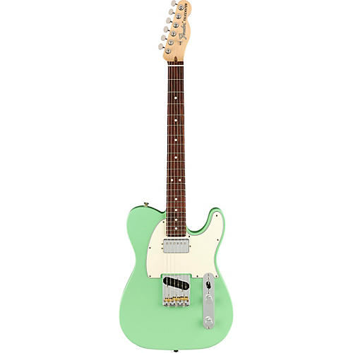 Fender American Performer Telecaster HS Rosewood Fingerboard Electric Guitar Satin Seafoam Green - musicians--Friend