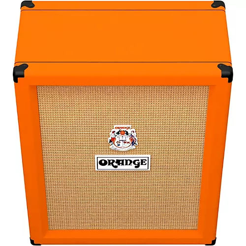 Orange Amplifiers PPC212V Vertical 2x12 Guitar Speaker Cabinet Black - musicians--Friend