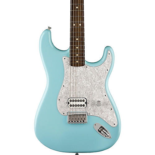 Fender Tom DeLonge Stratocaster Electric Guitar With Invader SH8 Pickup Graffiti Yellow - musicians--Friend