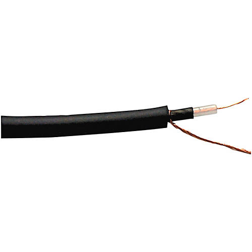 Rapco SF24GA Bulk Single Conductor Shielded Instrument Cable 250 ft. Black - musicians--Friend