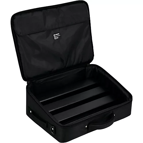MONO Pedalboard Rail and Stealth Club Accessory Case Large Black - musicians--Friend