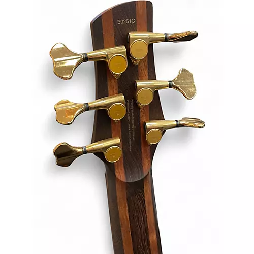 Used Ibanez  SR1206 Mahogany Electric Bass Guitar Mahogany - musicians--Friend