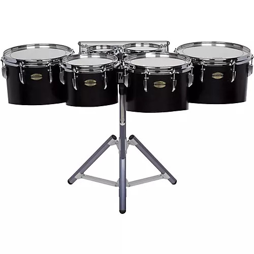 Yamaha 8300 Series Field-Corps Marching Sextet 6, 8, 10, 12, 13, 14 in. White wrap - musicians--Friend