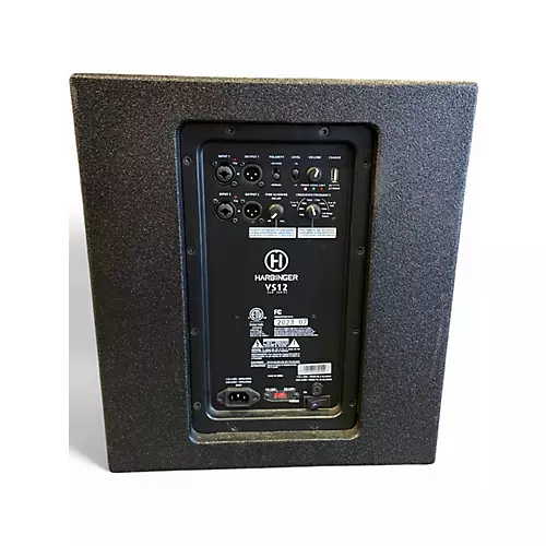 Used Harbinger VARI VS12 Powered Subwoofer - musicians--Friend