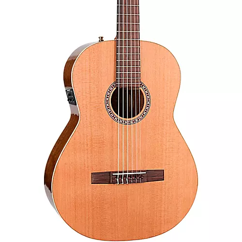 Godin Concert Clasica II Nylon String Classical Electric Guitar Natural - musicians--Friend