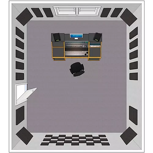 Primacoustic London 16 Room Kit Beige - musicians--Friend