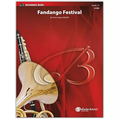BELWIN Fandango Festival Conductor Score 1.5 (Very Easy to Easy) - musicians--Friend