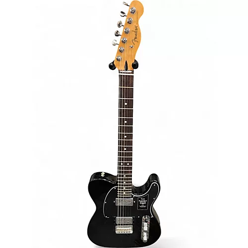 Used Fender Fender Player II Telecaster HH Black Solid Body Electric Guitar Black - musicians--Friend