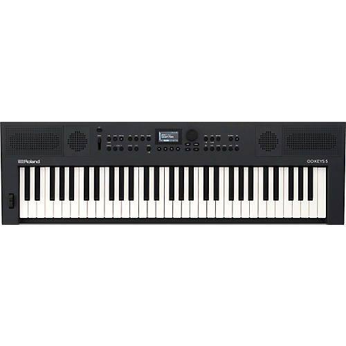Roland GO:KEYS5 Music Creation Keyboard Essentials Bundle Graphite - musicians--Friend