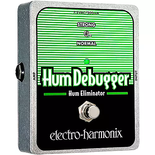 Electro-Harmonix XO Hum Debugger Hum Eliminator Guitar Effects Pedal - musicians--Friend