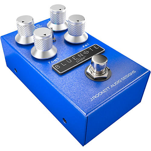 J.Rockett Audio Designs Blue Note Select Overdrive Effects Pedal Blue - musicians--Friend